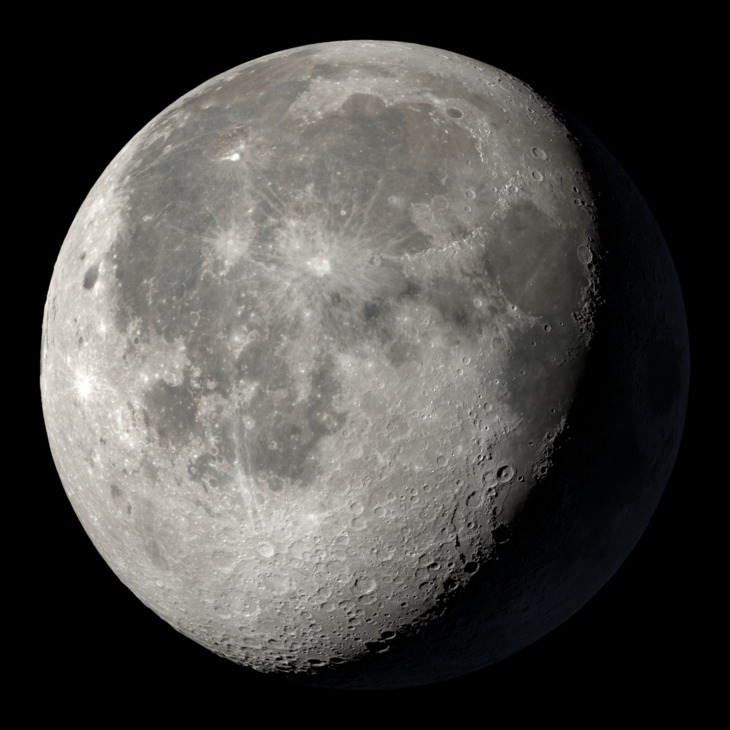 Waning Gibbous, approximately 20.1 days into the lunar cycle